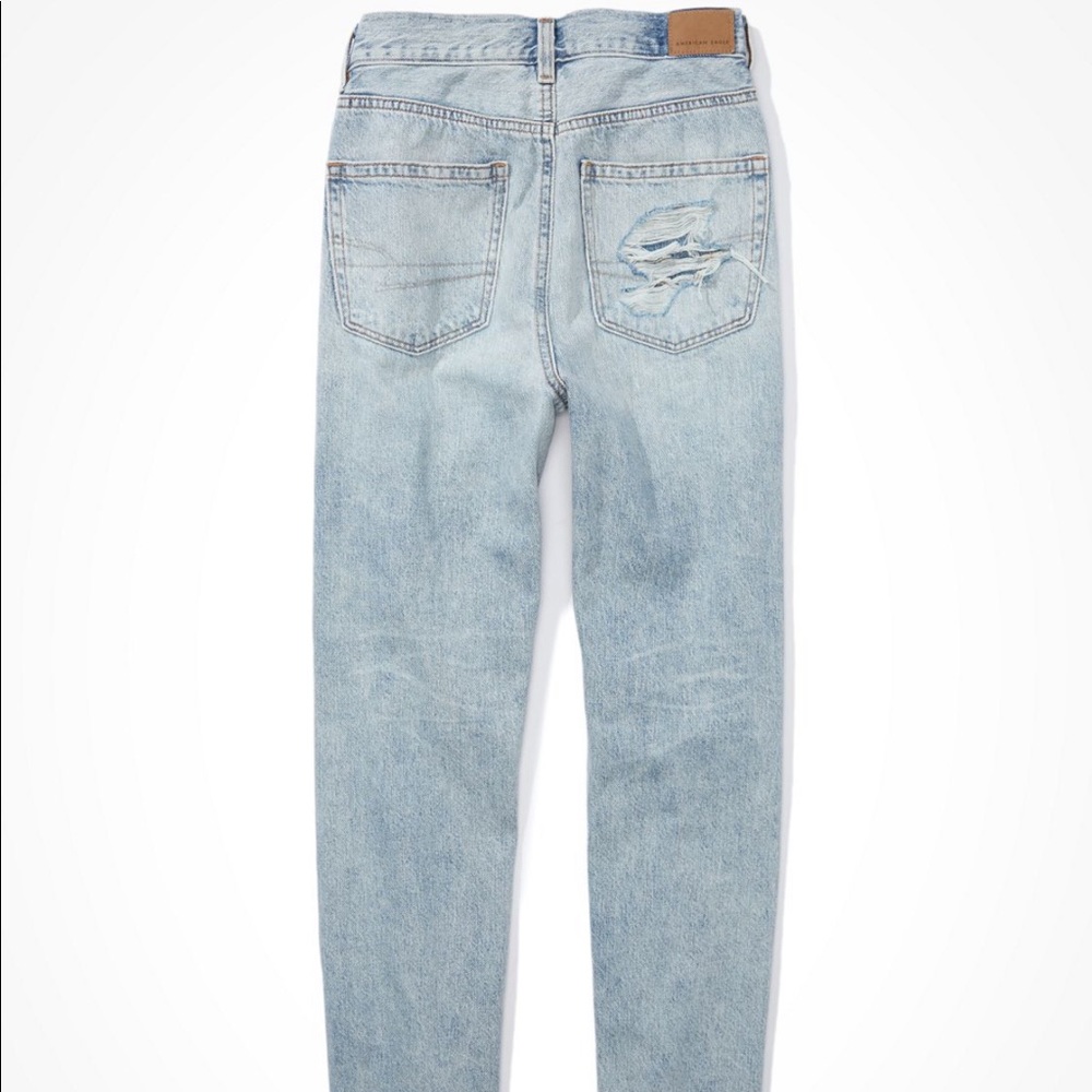 NWT American Eagle mom jeans - Picture 6 of 8